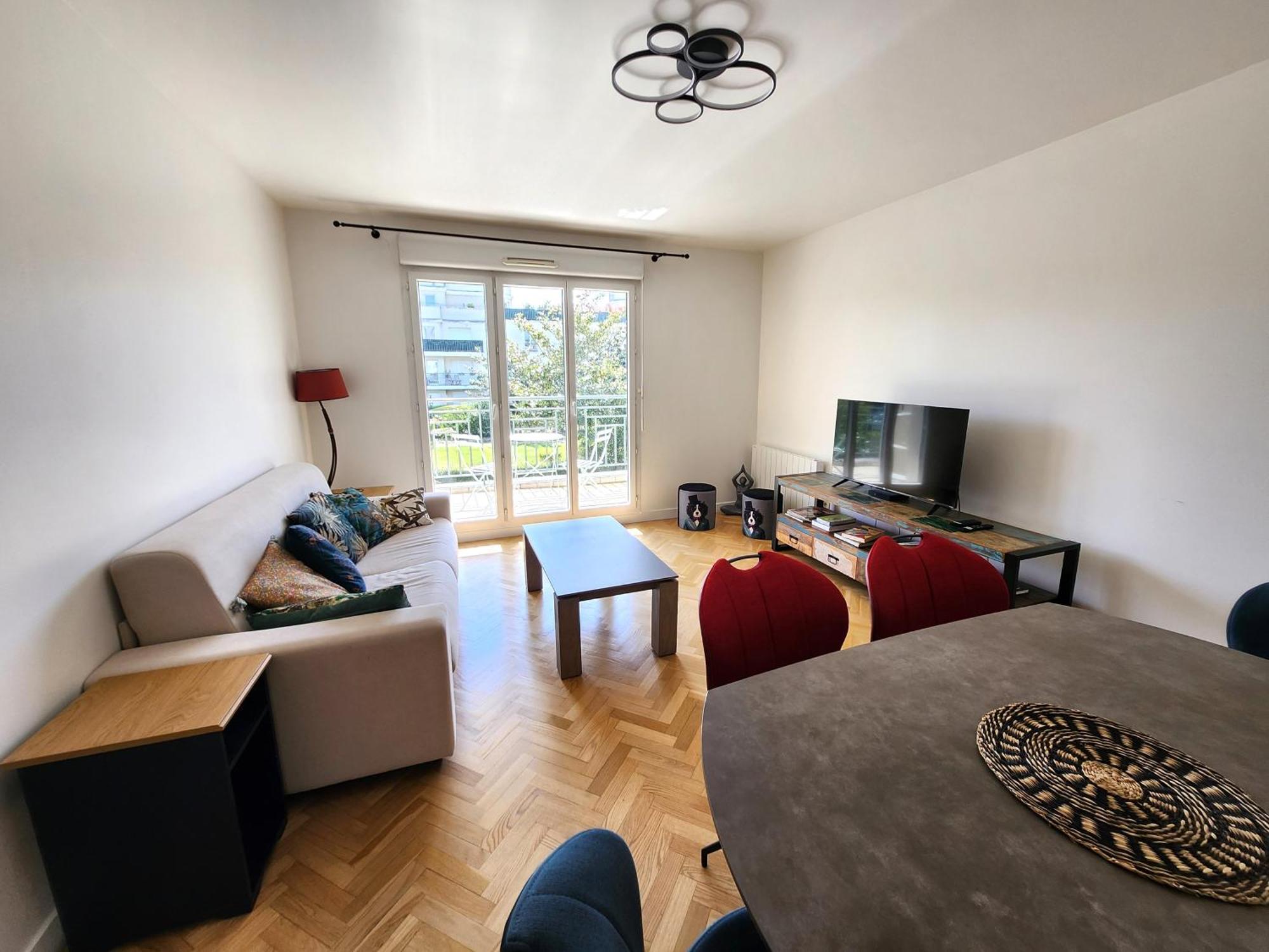 5' Disneyland Cozy Appartment モンテヴラン エクステリア 写真