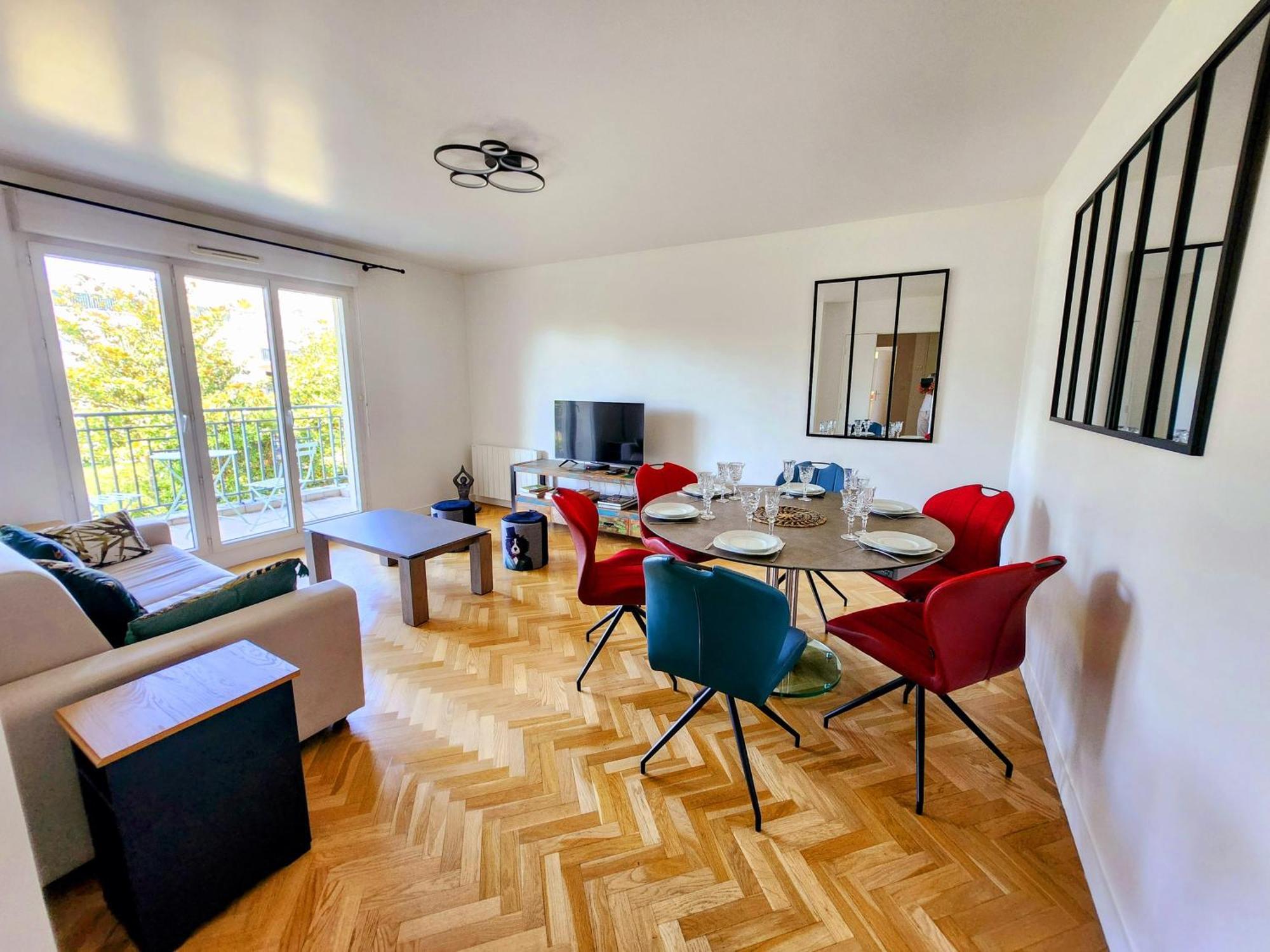 5' Disneyland Cozy Appartment モンテヴラン エクステリア 写真