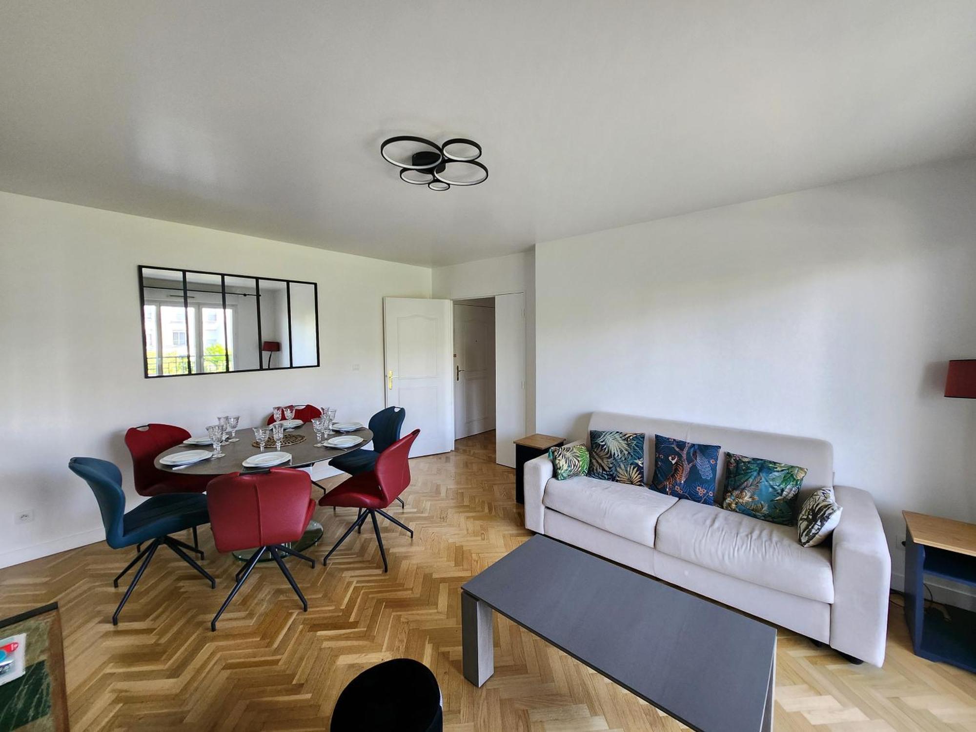 5' Disneyland Cozy Appartment モンテヴラン エクステリア 写真