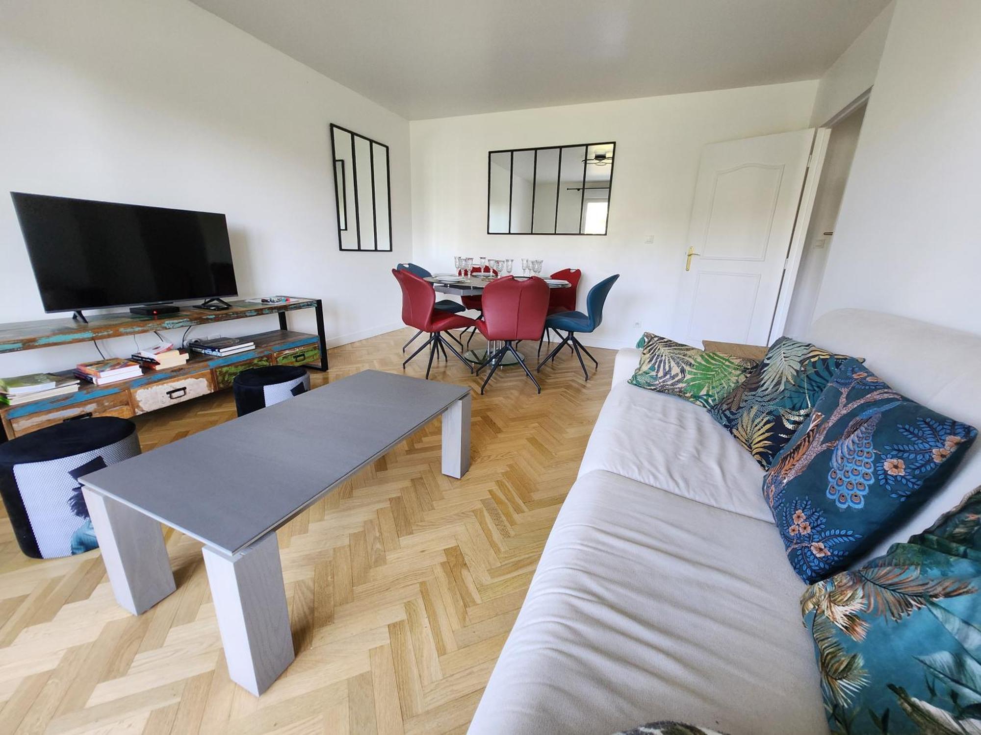 5' Disneyland Cozy Appartment モンテヴラン エクステリア 写真