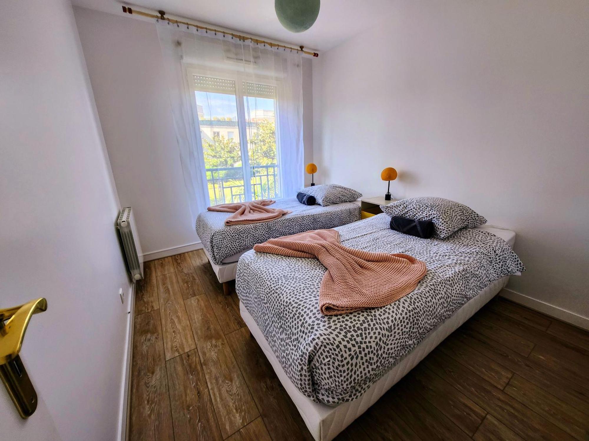 5' Disneyland Cozy Appartment モンテヴラン エクステリア 写真