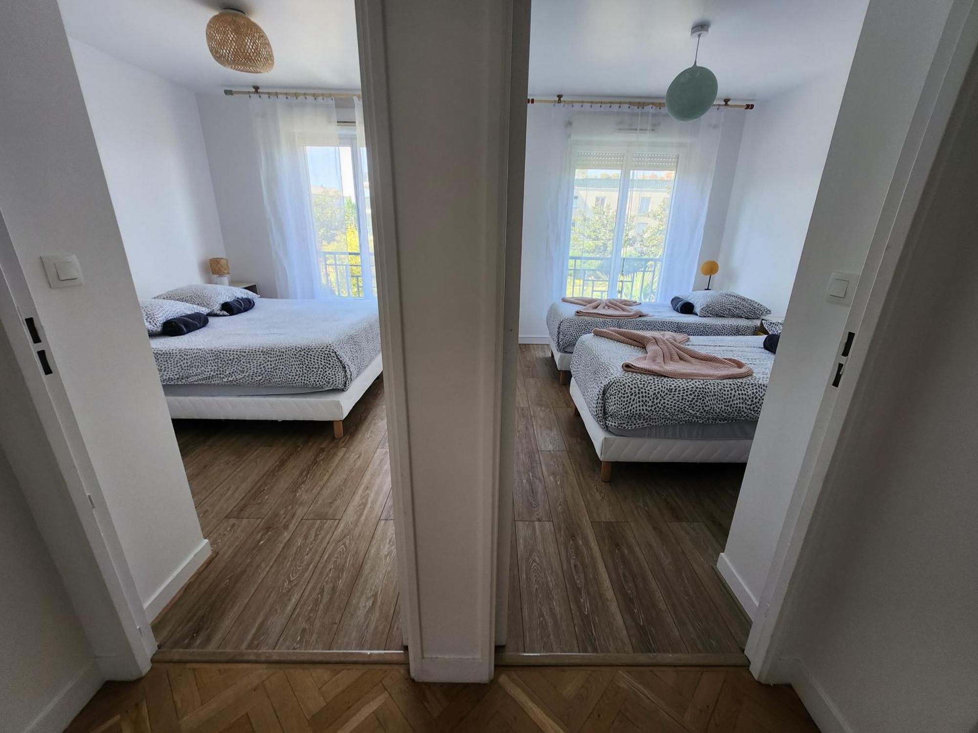 5' Disneyland Cozy Appartment モンテヴラン エクステリア 写真