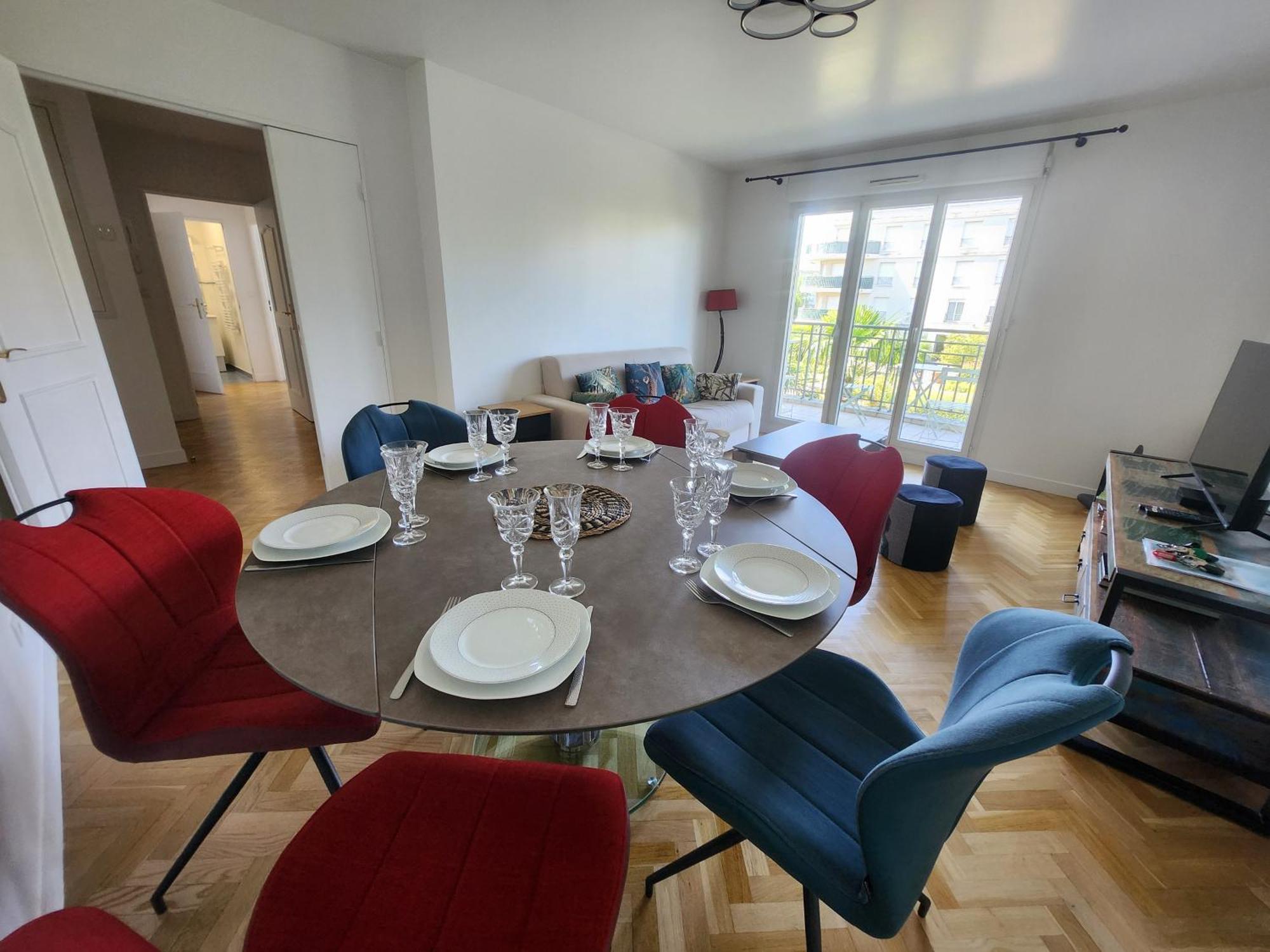5' Disneyland Cozy Appartment モンテヴラン エクステリア 写真